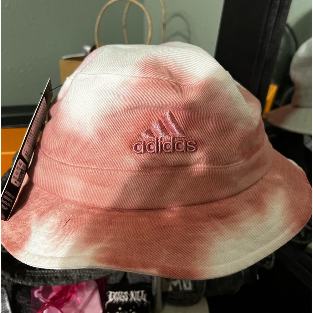 Adidas Tie Dye Bucket Hat